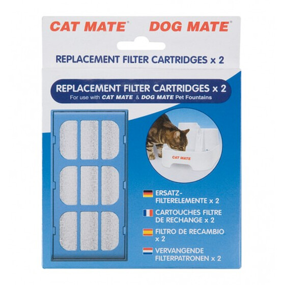 Ersatzfilter f�r Trinkbrunnen Cat und Dog Mate Nr. 339