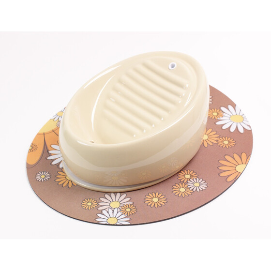 Lucky-Kitty Unterlage f�r Napf oder Trinkbrunnen